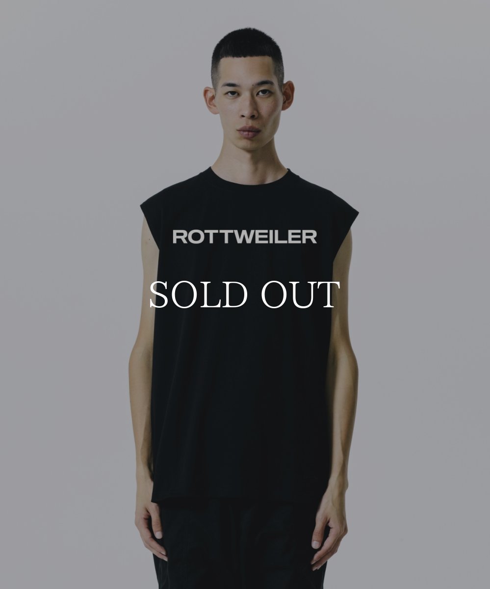 画像6: ROTTWEILER  R9 LOGO SLEEVELESS TEE (6)