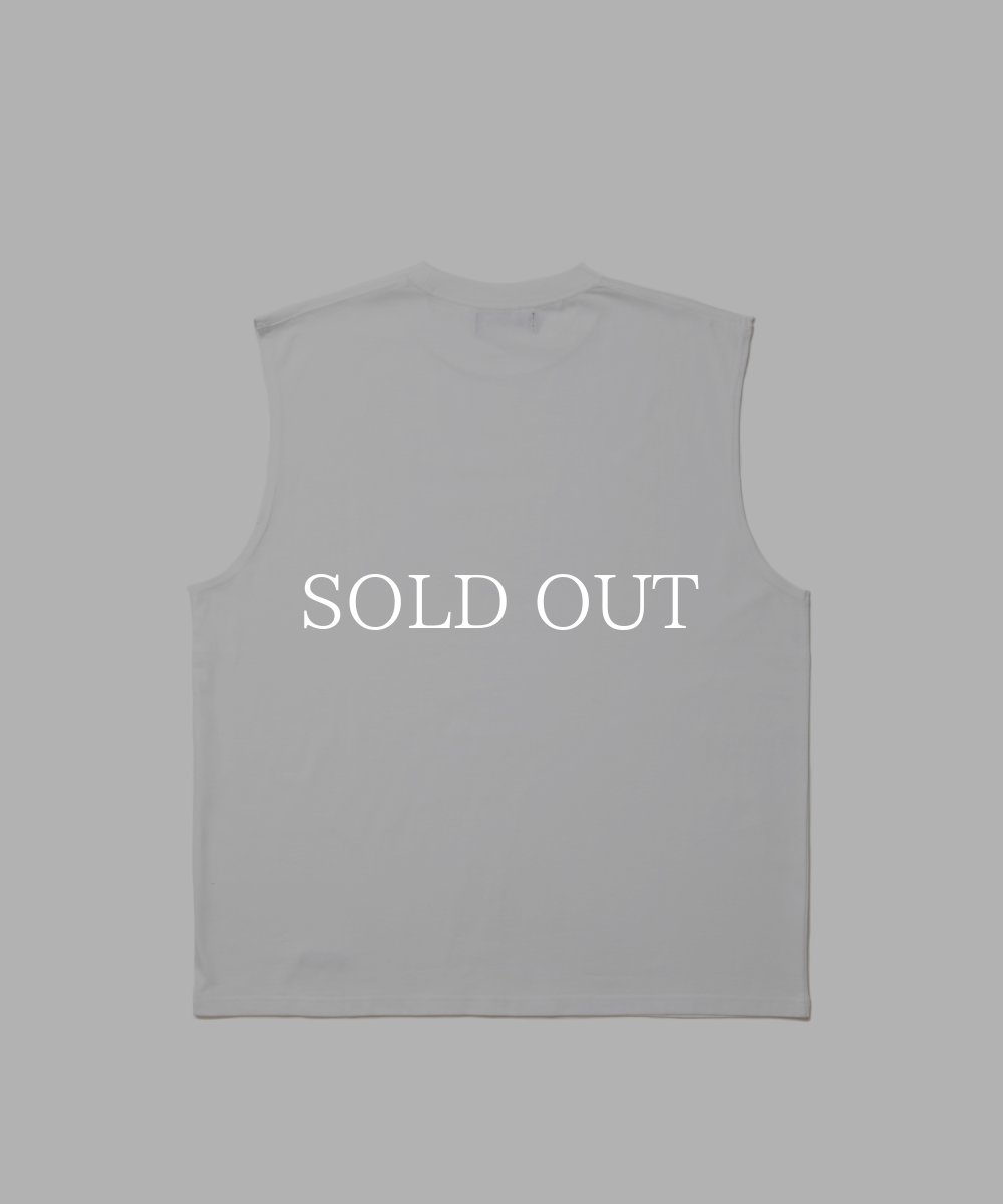 画像2: ROTTWEILER  R9 BASIC SLEEVELESS TEE (2)