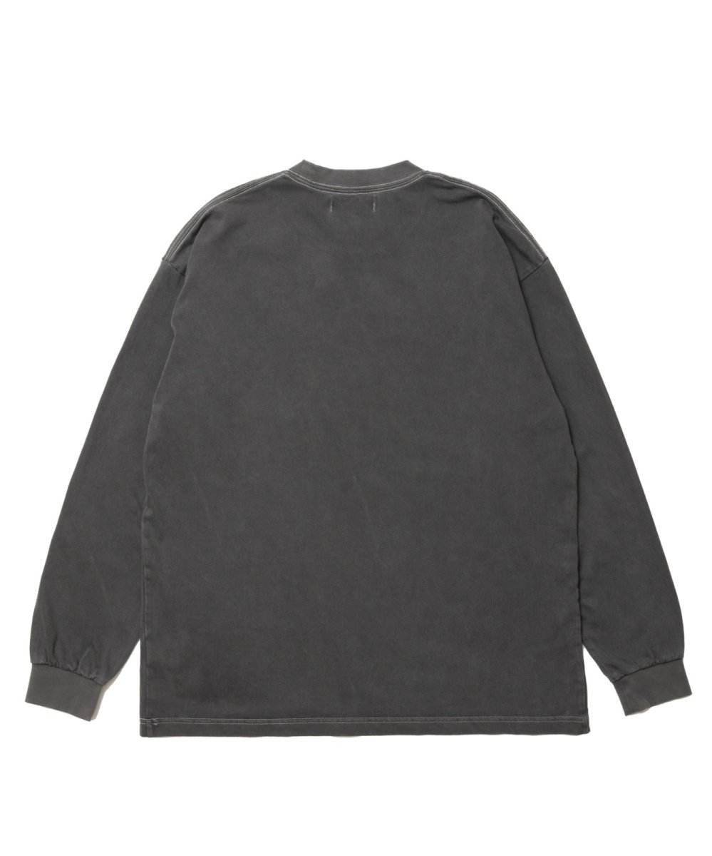 画像2: ROTTWEILER  R9 PIGMENT LS TEE (2)