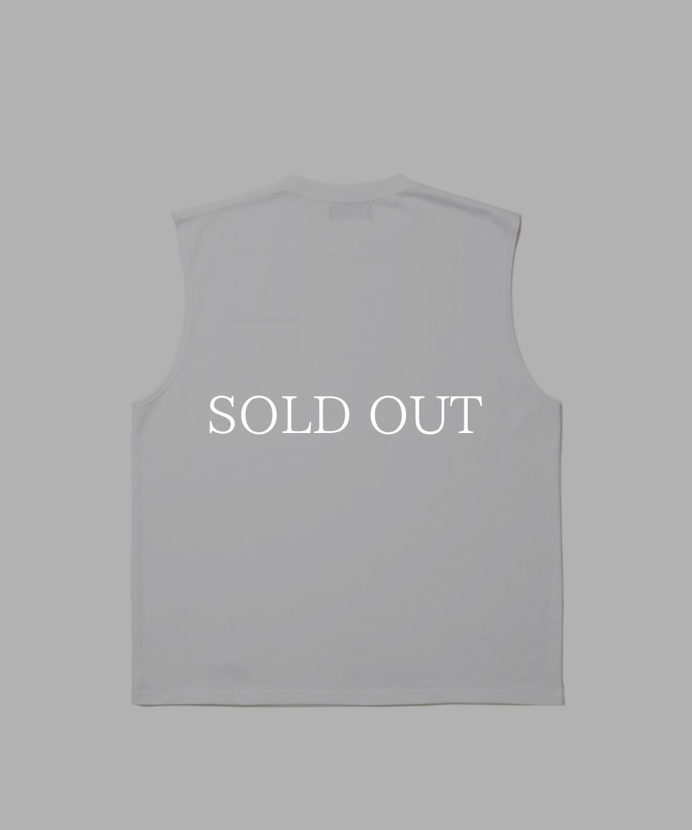 画像2: ROTTWEILER  R9 B.D.C SLEEVELESS TEE (2)