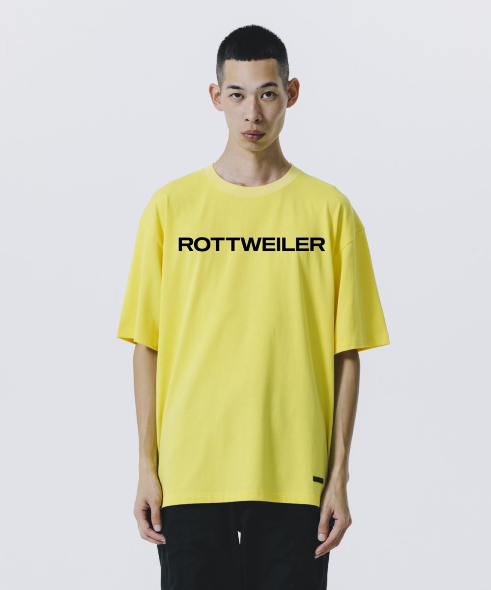 画像12: ROTTWEILER  R9 LOGO TEE (12)