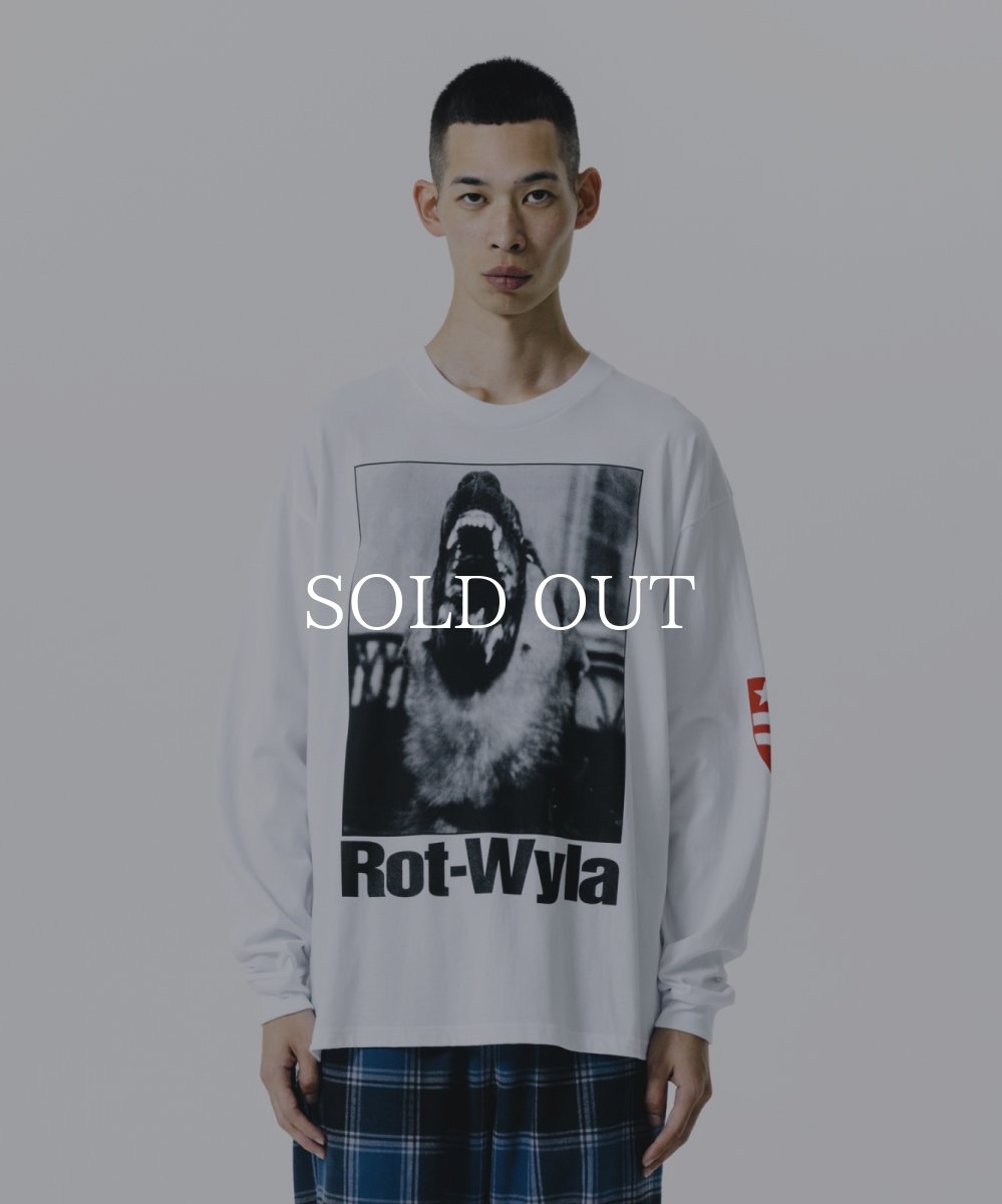 画像4: ROTTWEILER  DOG PHOTO LS TEE (4)