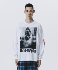 画像4: ROTTWEILER  DOG PHOTO LS TEE (4)