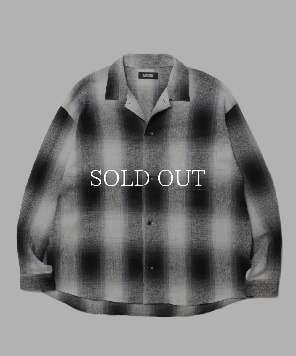 画像1: ROTTWEILER  R9 CHAMPION CHECK SHIRT (1)