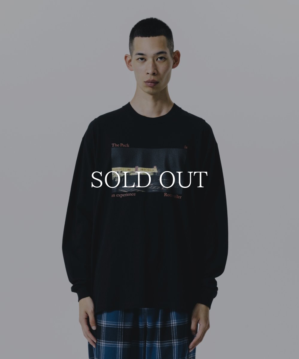 画像6: ROTTWEILER  CAL NIGHT LS PHOTO TEE (6)