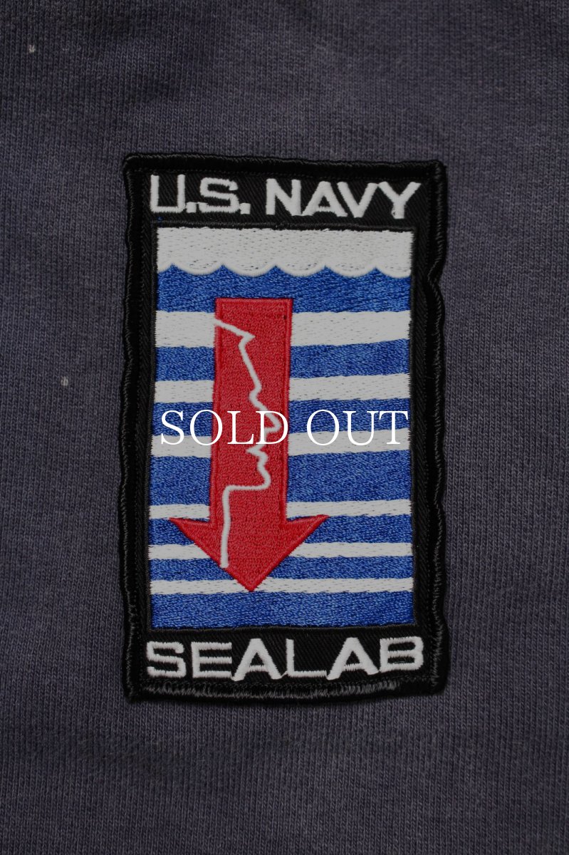 画像13: BOW WOW  US NAVY SEALAB HOODIE AGING (13)