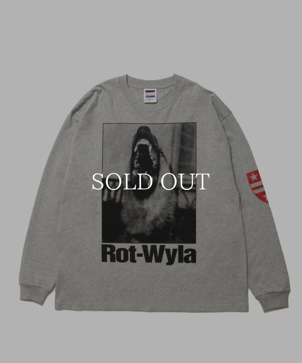 画像5: ROTTWEILER  DOG PHOTO LS TEE (5)