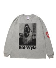 画像5: ROTTWEILER  DOG PHOTO LS TEE (5)