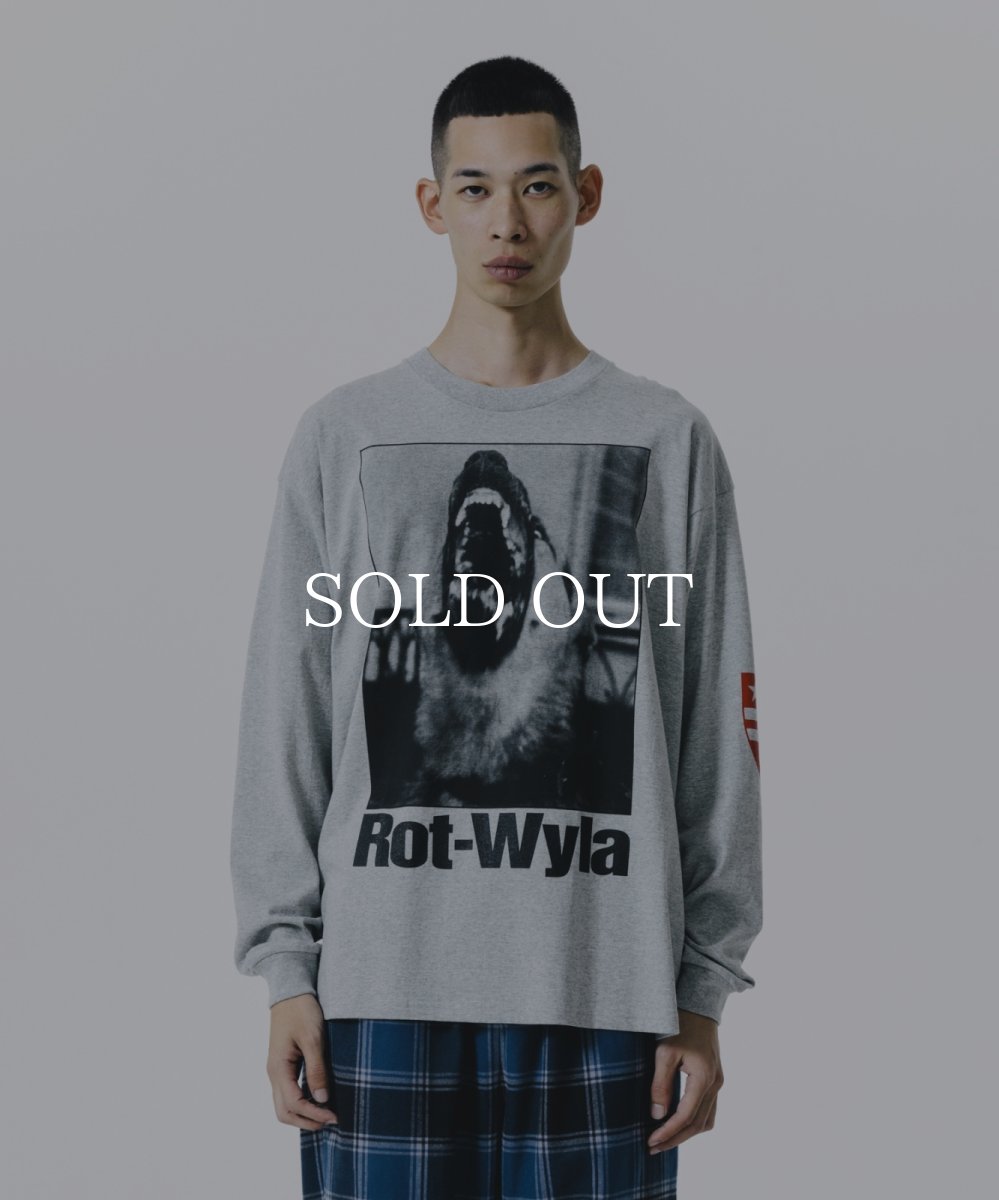 画像8: ROTTWEILER  DOG PHOTO LS TEE (8)