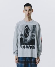 画像8: ROTTWEILER  DOG PHOTO LS TEE (8)