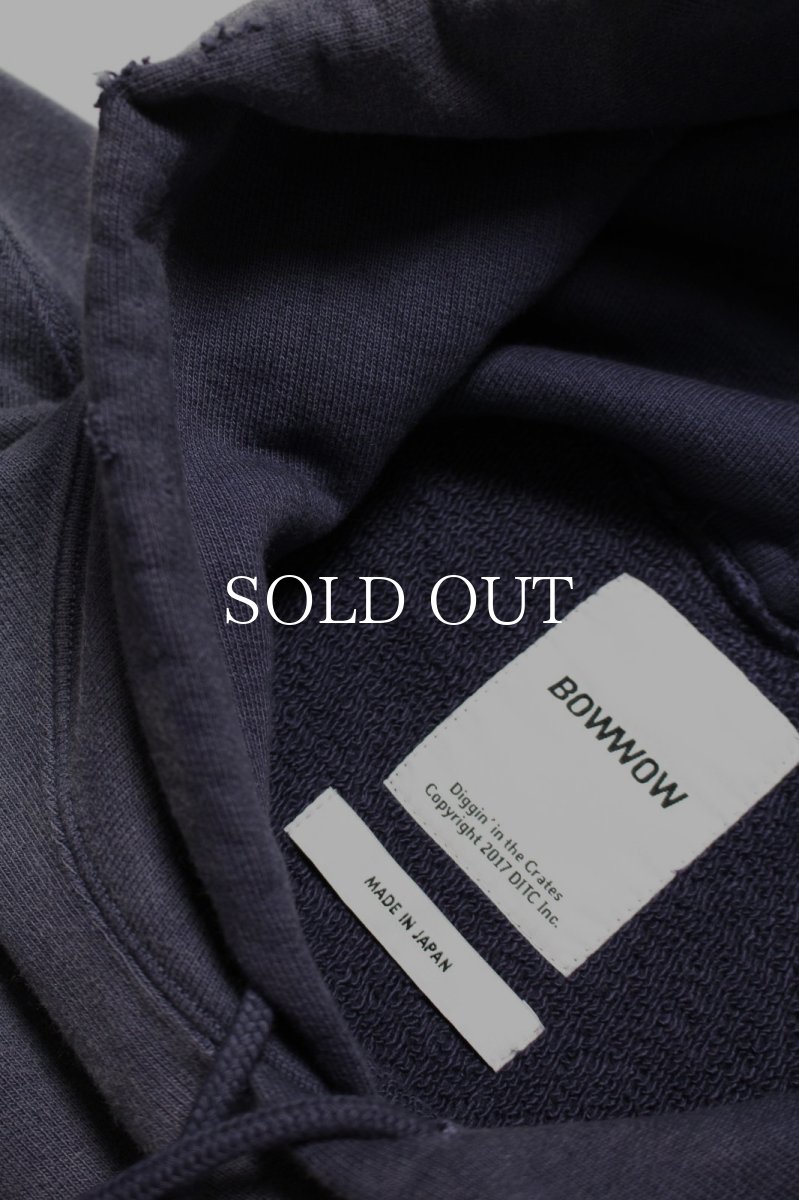 画像7: BOW WOW  US NAVY SEALAB HOODIE AGING (7)