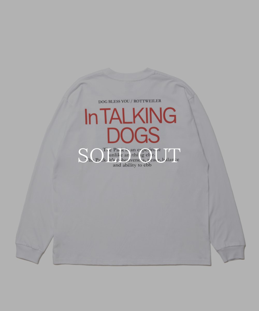 画像2: ROTTWEILER  CAL NIGHT LS PHOTO TEE (2)