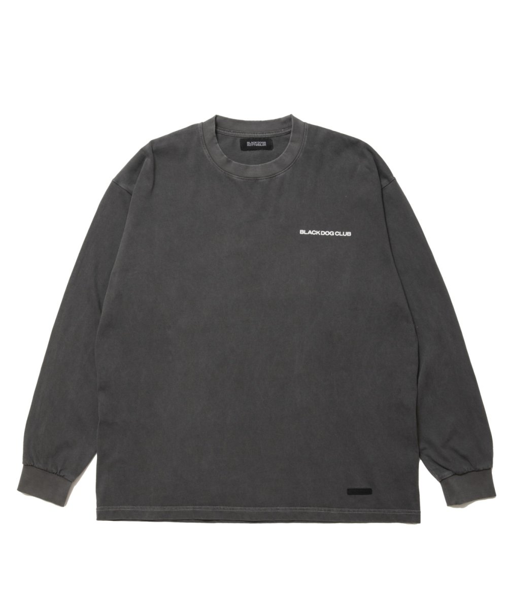 画像1: ROTTWEILER  R9 PIGMENT LS TEE (1)