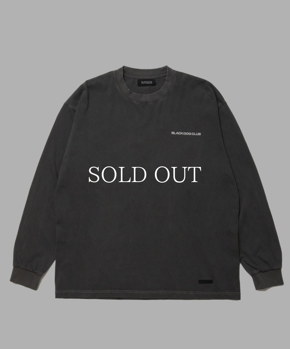 画像1: ROTTWEILER  R9 PIGMENT LS TEE (1)