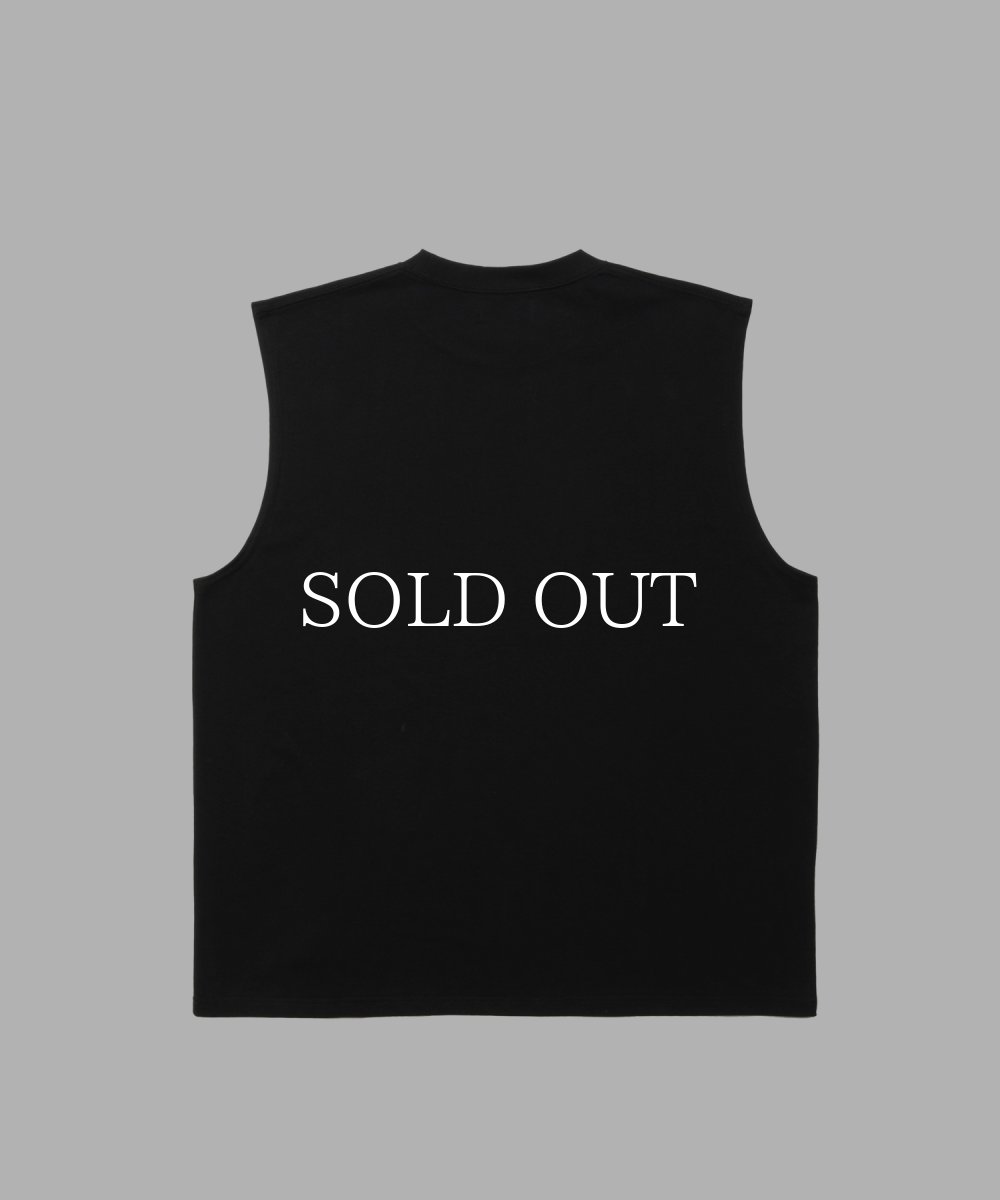 画像5: ROTTWEILER  R9 BASIC SLEEVELESS TEE (5)