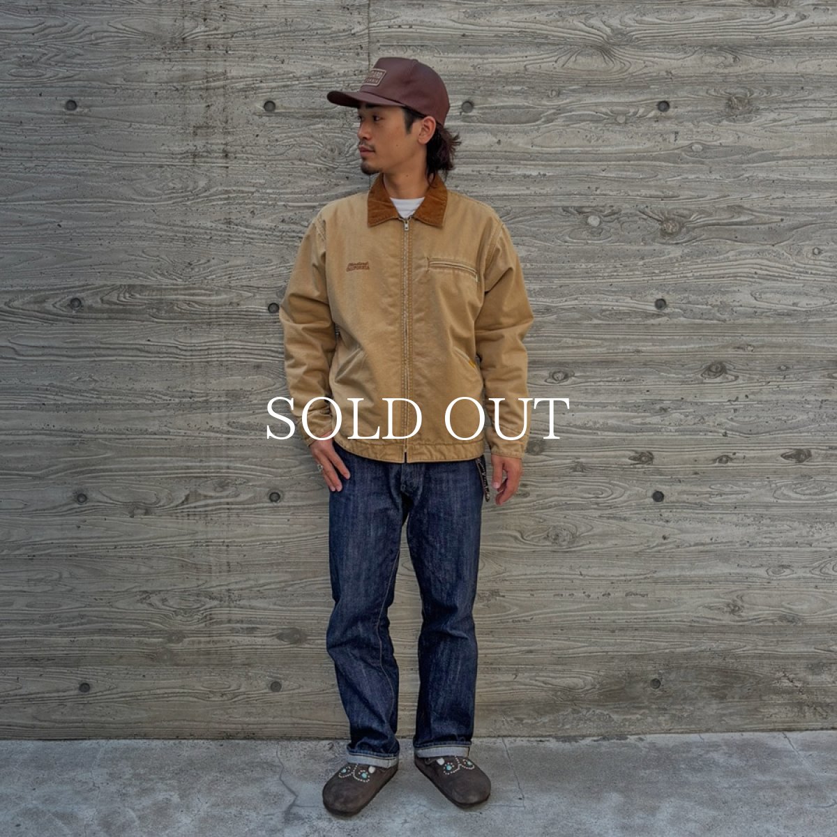 画像11: STANDARD CALIFORNIA  SD Duck Jacket (11)