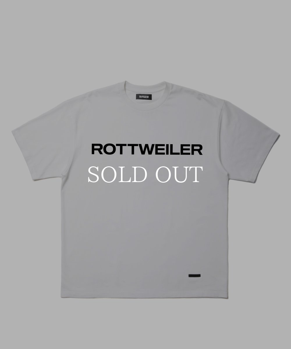 画像1: ROTTWEILER  R9 LOGO TEE (1)