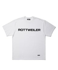画像1: ROTTWEILER  R9 LOGO TEE (1)