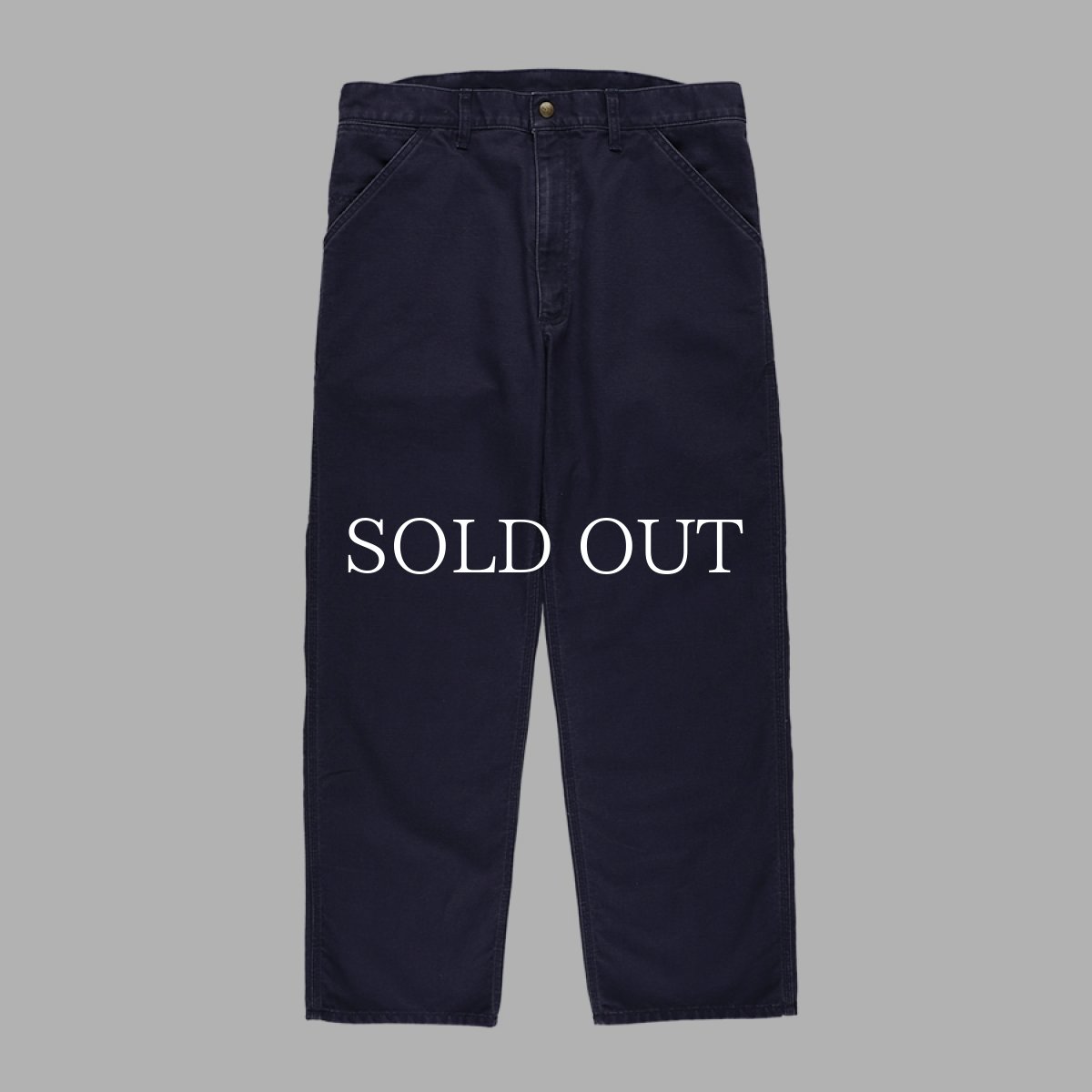 画像1: STANDARD CALIFORNIA  SD Duck Painter Pants (1)