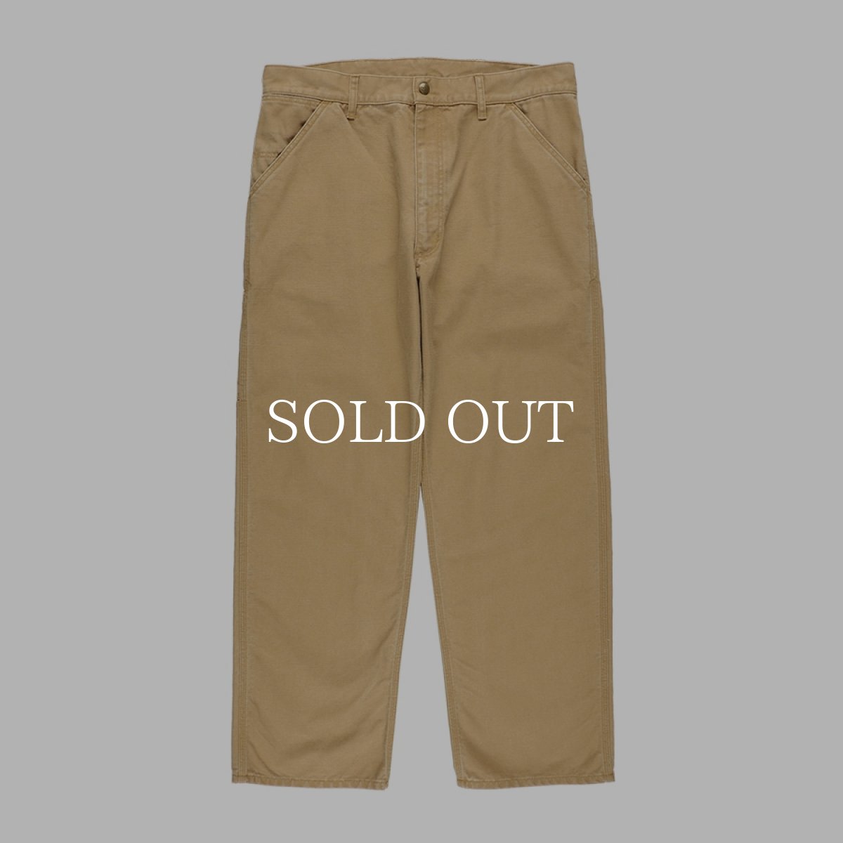 画像6: STANDARD CALIFORNIA  SD Duck Painter Pants (6)