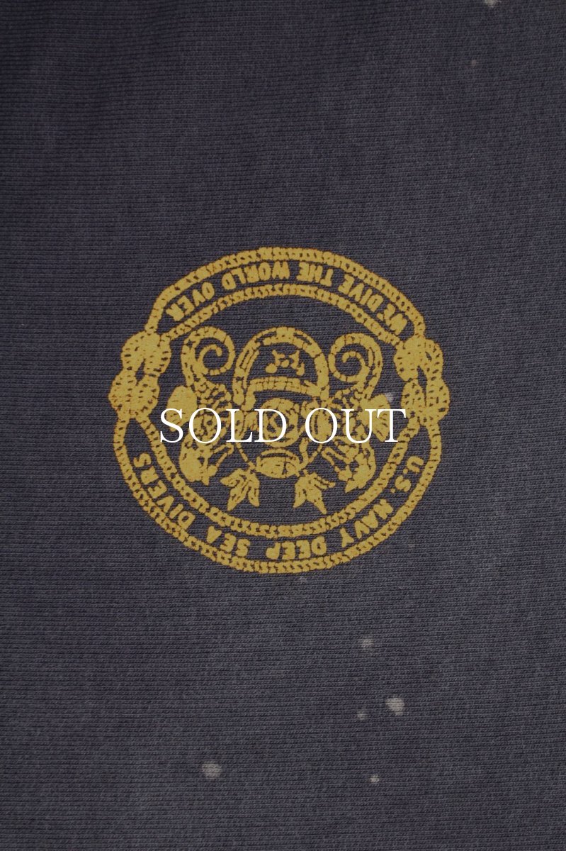 画像9: BOW WOW  US NAVY SEALAB HOODIE AGING (9)