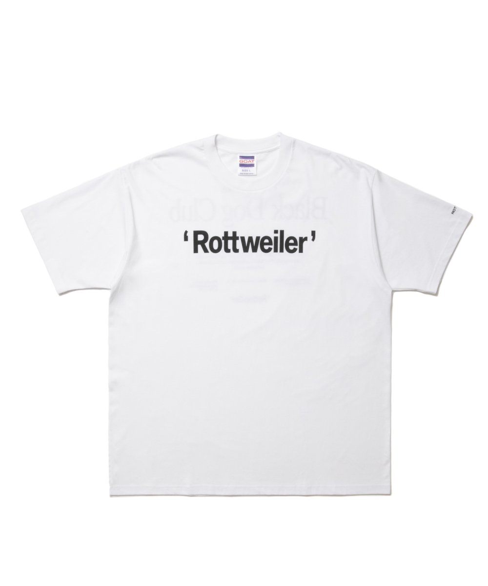 画像1: ROTTWEILER  RW TEE (1)