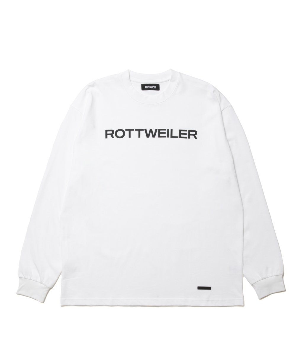 画像1: ROTTWEILER  R9 LOGO LS TEE (1)
