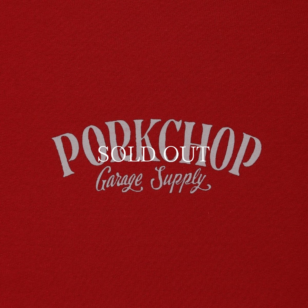 画像14: PORKCHOP GARAGE SUPPLY  PORK BACK HOODIE (14)