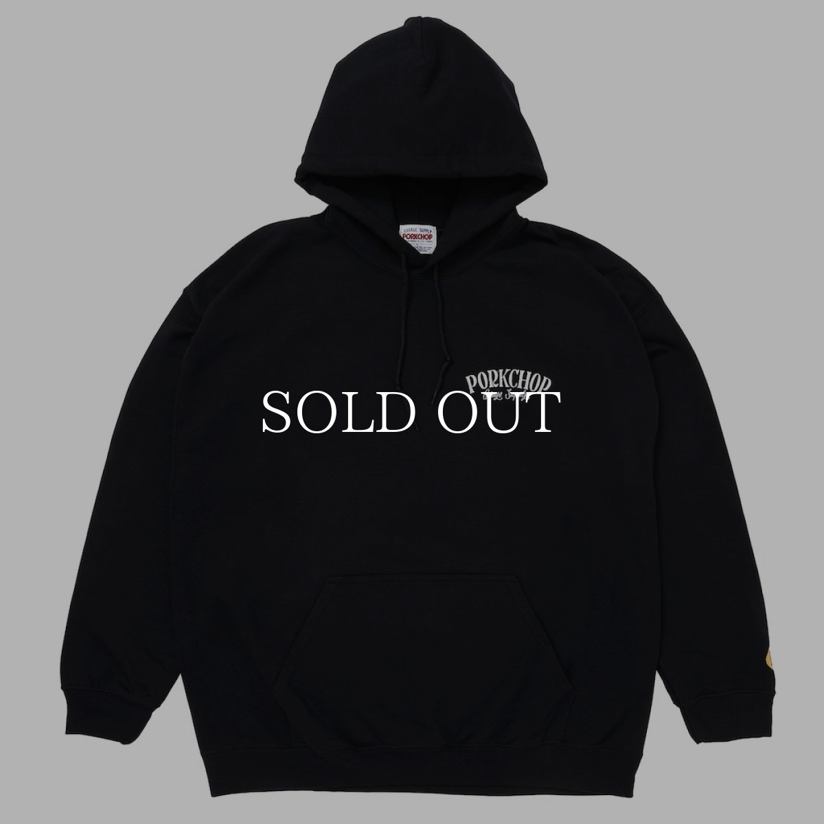 画像2: PORKCHOP GARAGE SUPPLY  PORK BACK HOODIE (2)