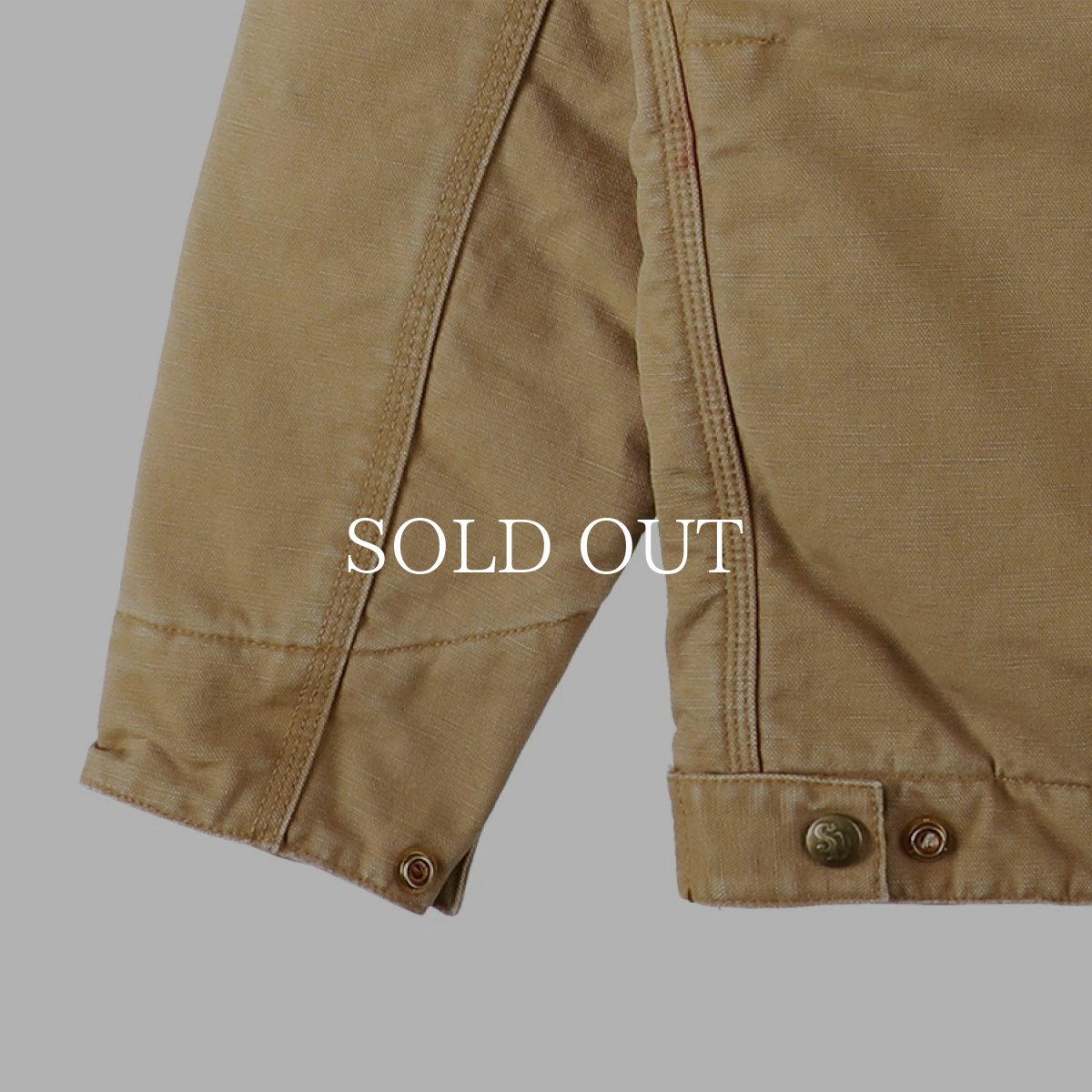 画像8: STANDARD CALIFORNIA  SD Duck Jacket (8)