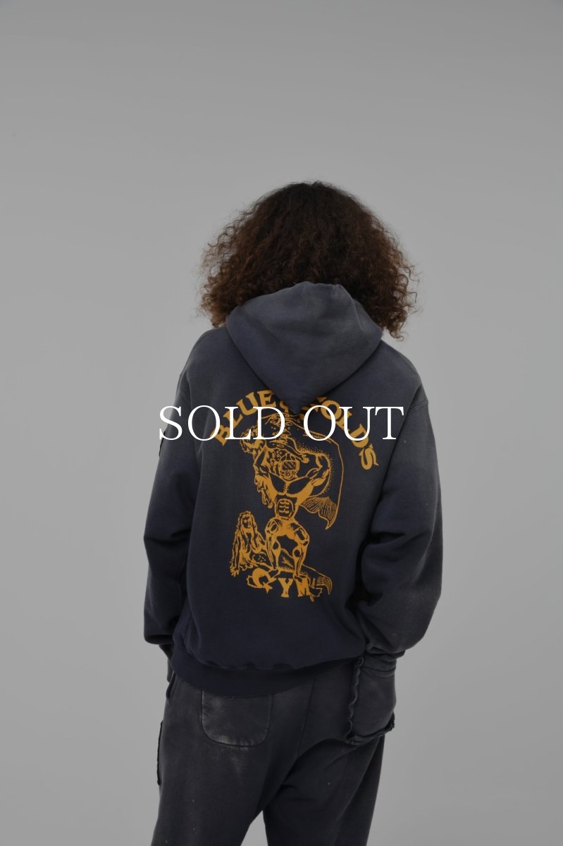 画像4: BOW WOW  US NAVY SEALAB HOODIE AGING (4)