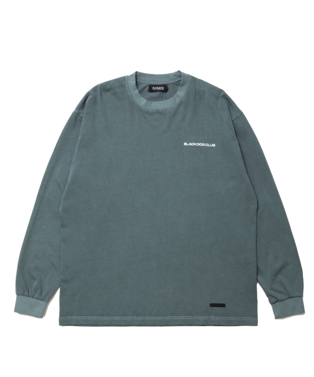 画像4: ROTTWEILER  R9 PIGMENT LS TEE (4)