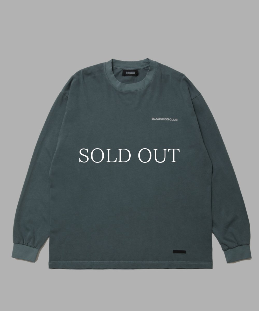 画像4: ROTTWEILER  R9 PIGMENT LS TEE (4)