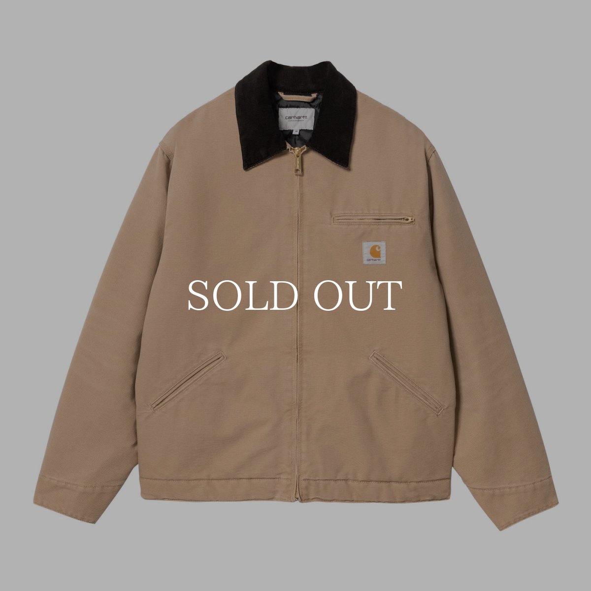 画像1: CARHARTT WIP  OG DETROIT JACKET (1)