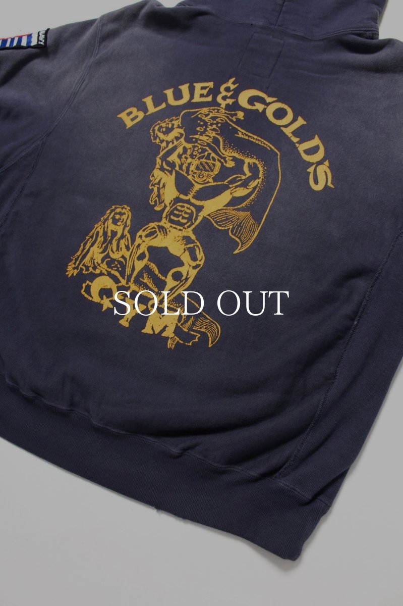 画像15: BOW WOW  US NAVY SEALAB HOODIE AGING (15)