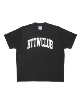 ROTTWEILER - RW TEE (BLACK)【Hoen - Web】大分県 ロット