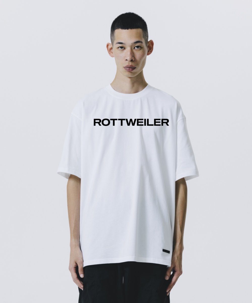 画像4: ROTTWEILER  R9 LOGO TEE (4)