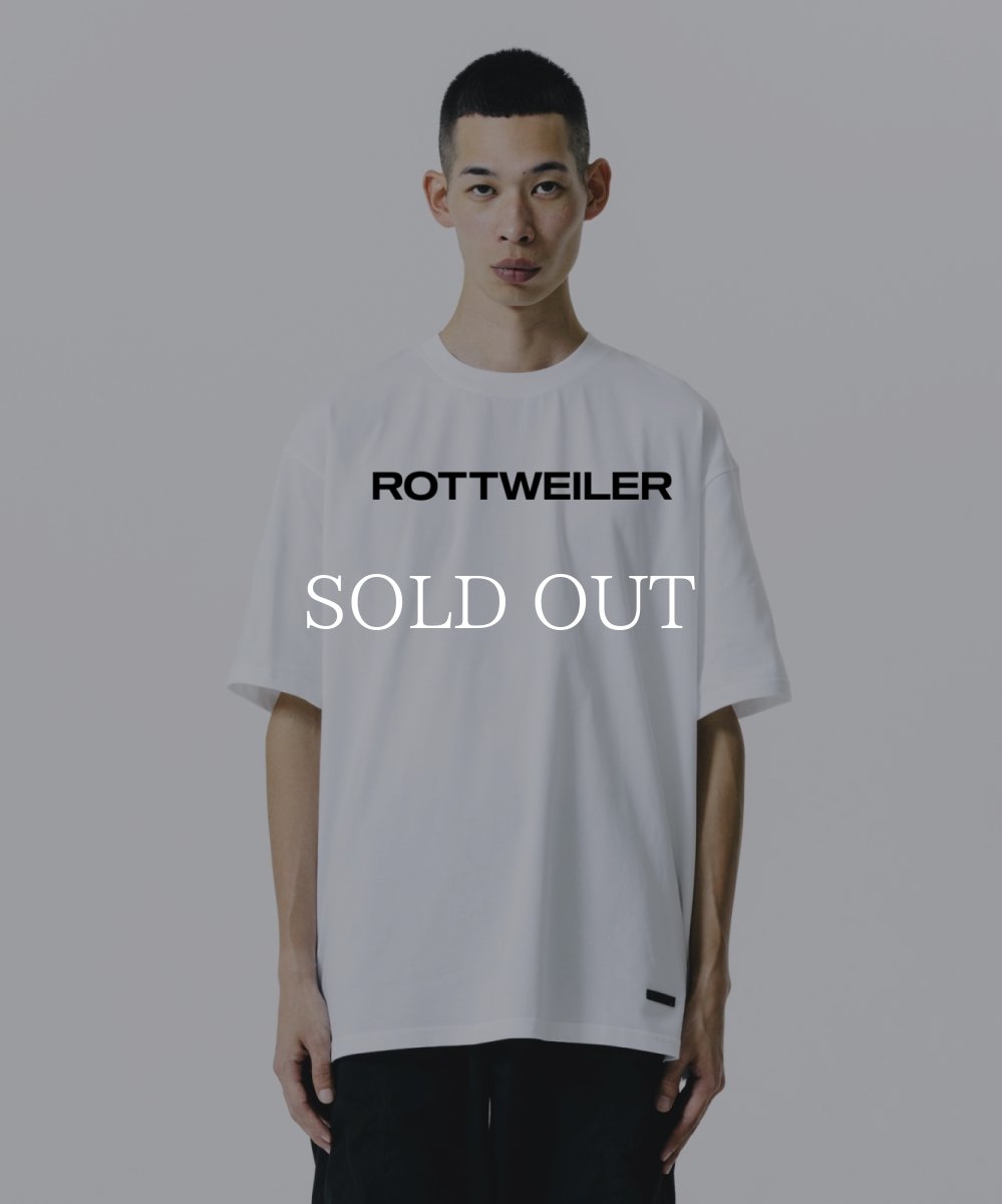 画像4: ROTTWEILER  R9 LOGO TEE (4)