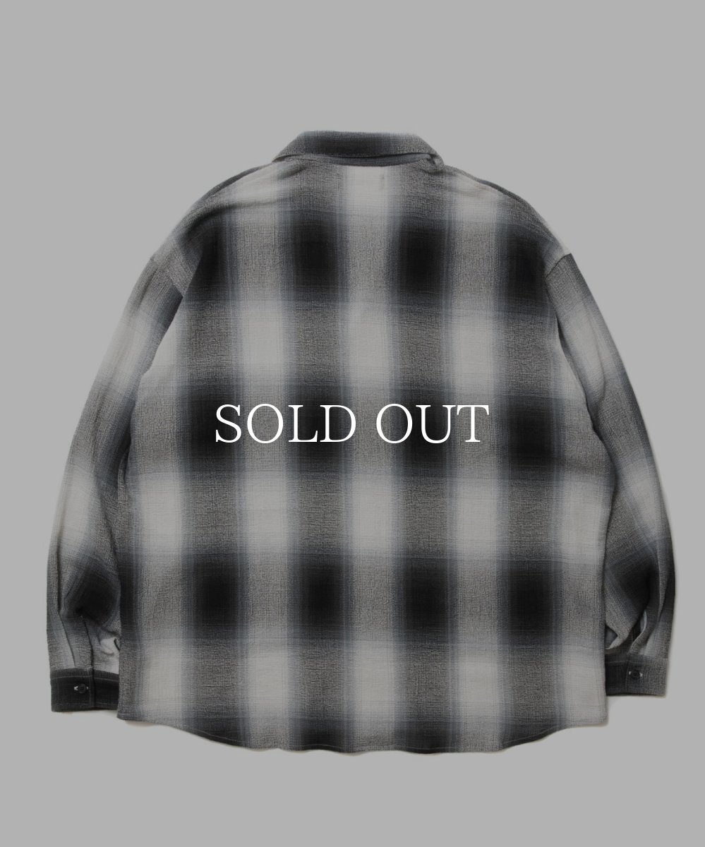 画像3: ROTTWEILER  R9 CHAMPION CHECK SHIRT (3)