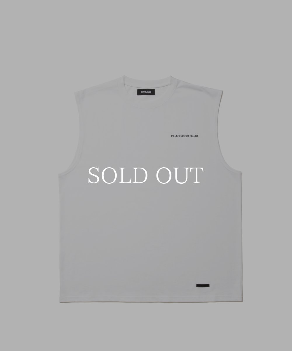 画像1: ROTTWEILER  R9 B.D.C SLEEVELESS TEE (1)