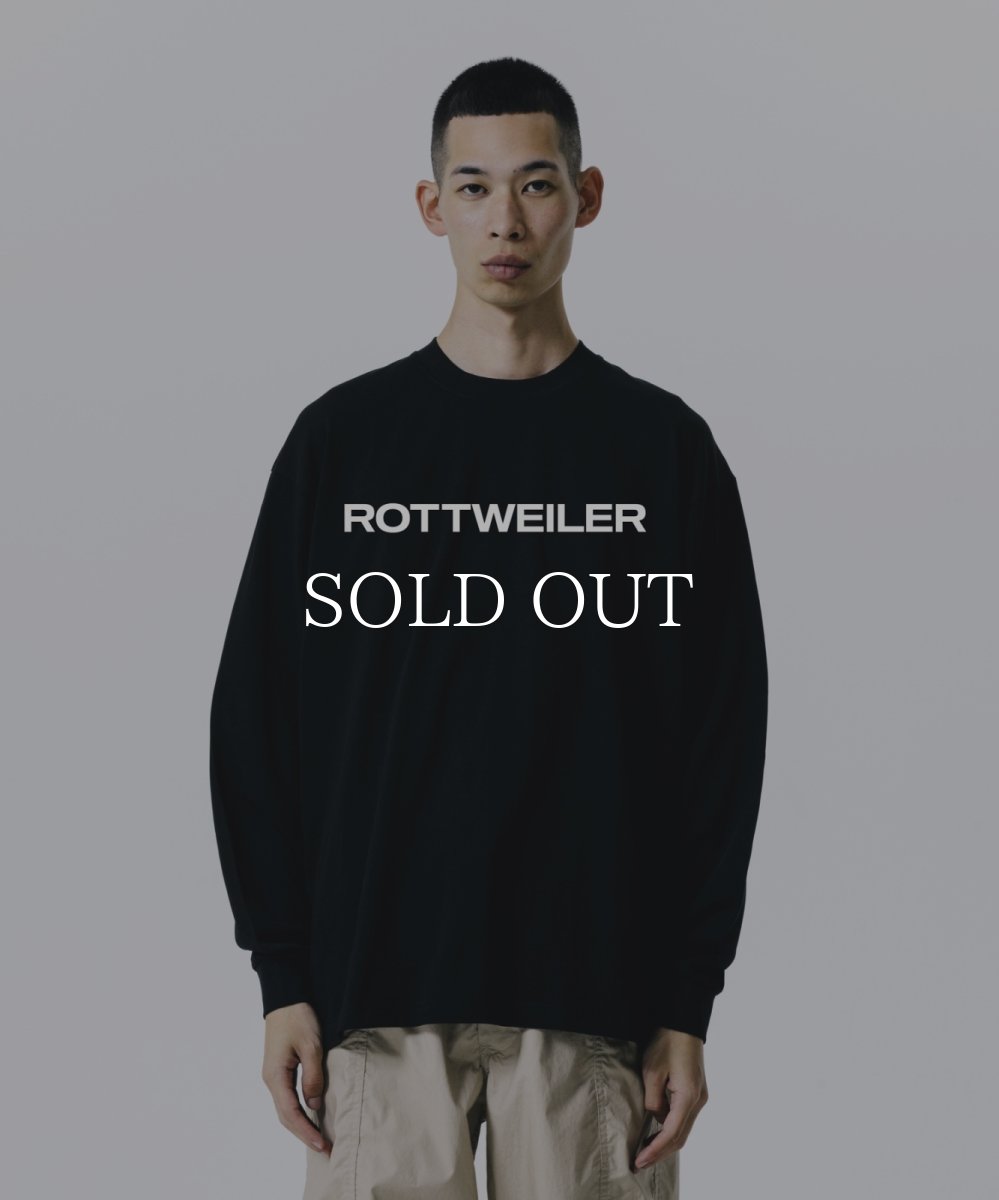 画像6: ROTTWEILER  R9 LOGO LS TEE (6)