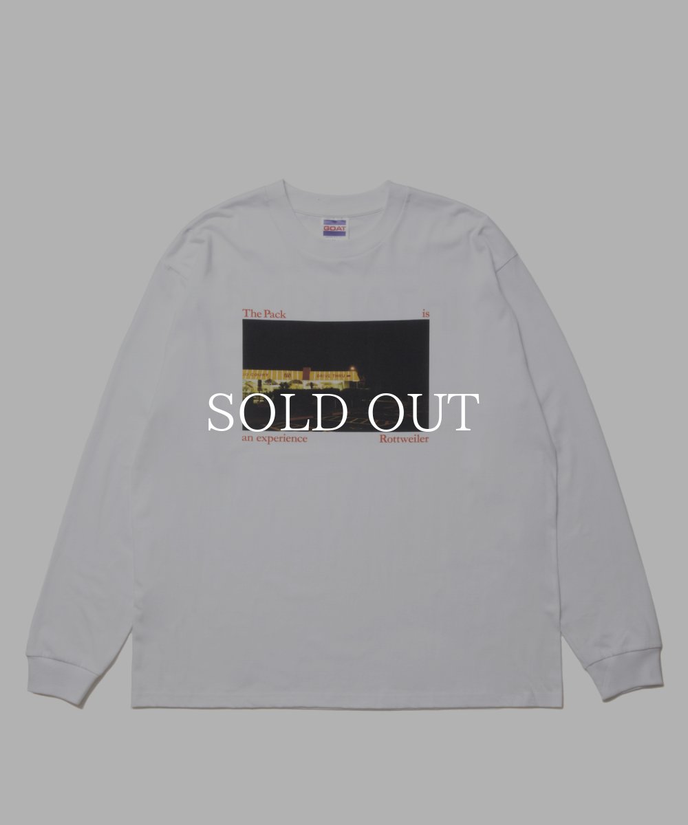 画像1: ROTTWEILER  CAL NIGHT LS PHOTO TEE (1)