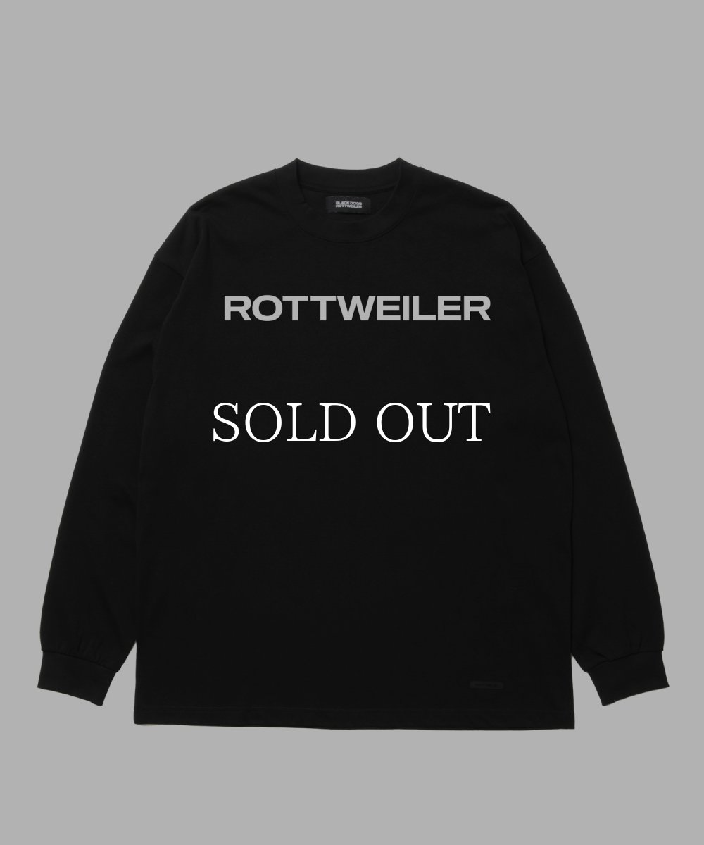 画像4: ROTTWEILER  R9 LOGO LS TEE (4)