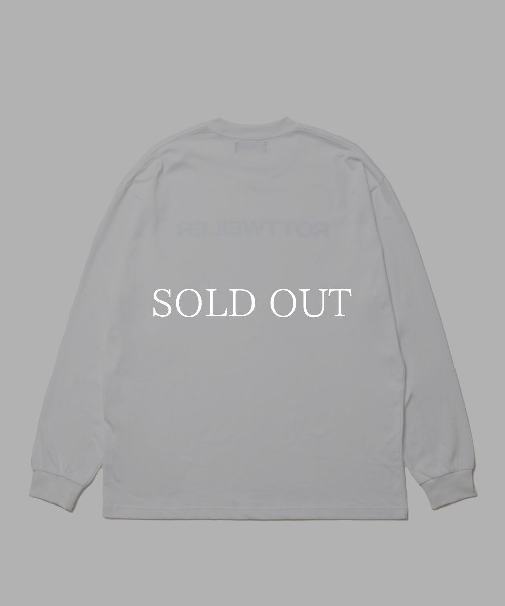 画像2: ROTTWEILER  R9 LOGO LS TEE (2)