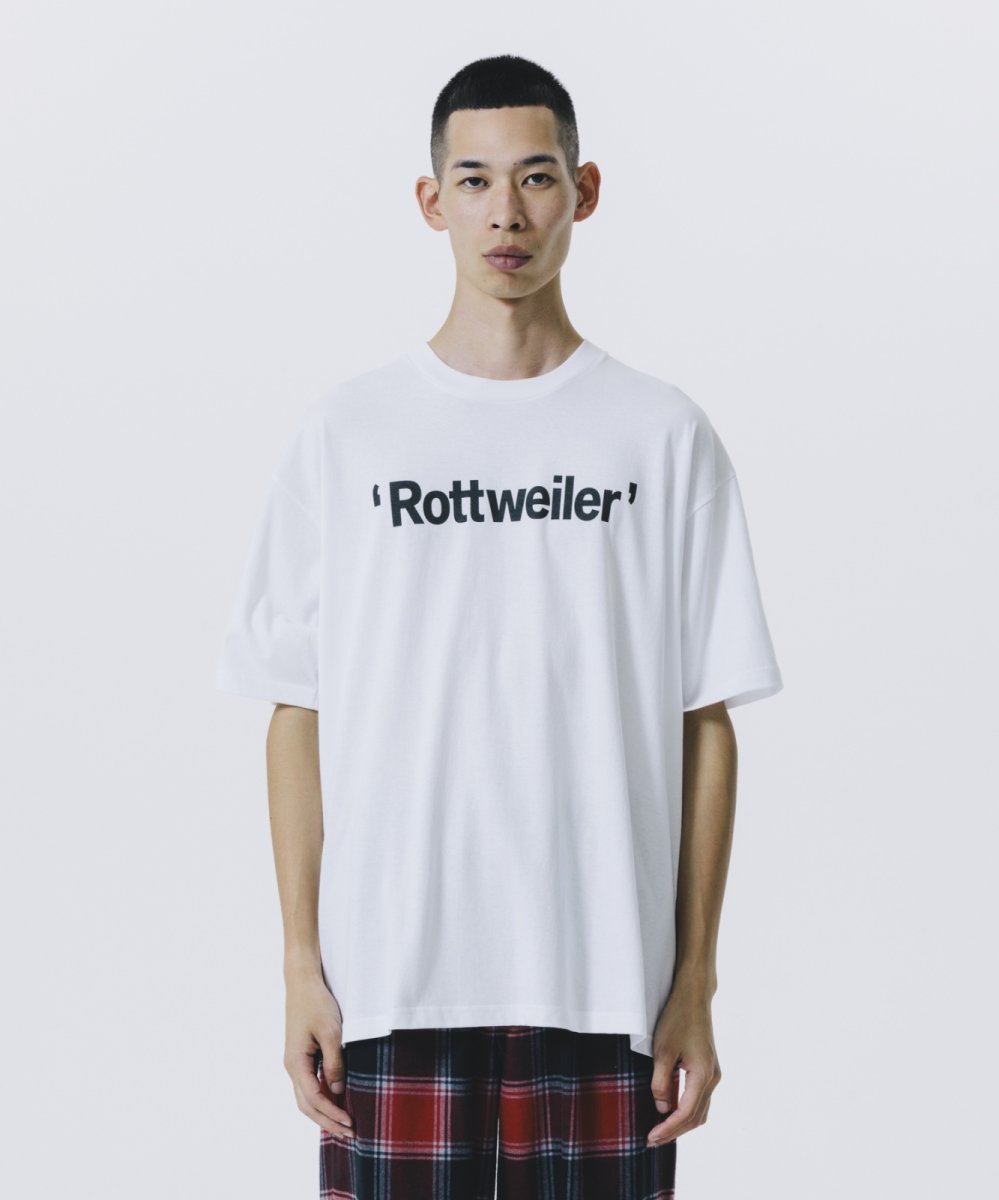 画像3: ROTTWEILER  RW TEE (3)