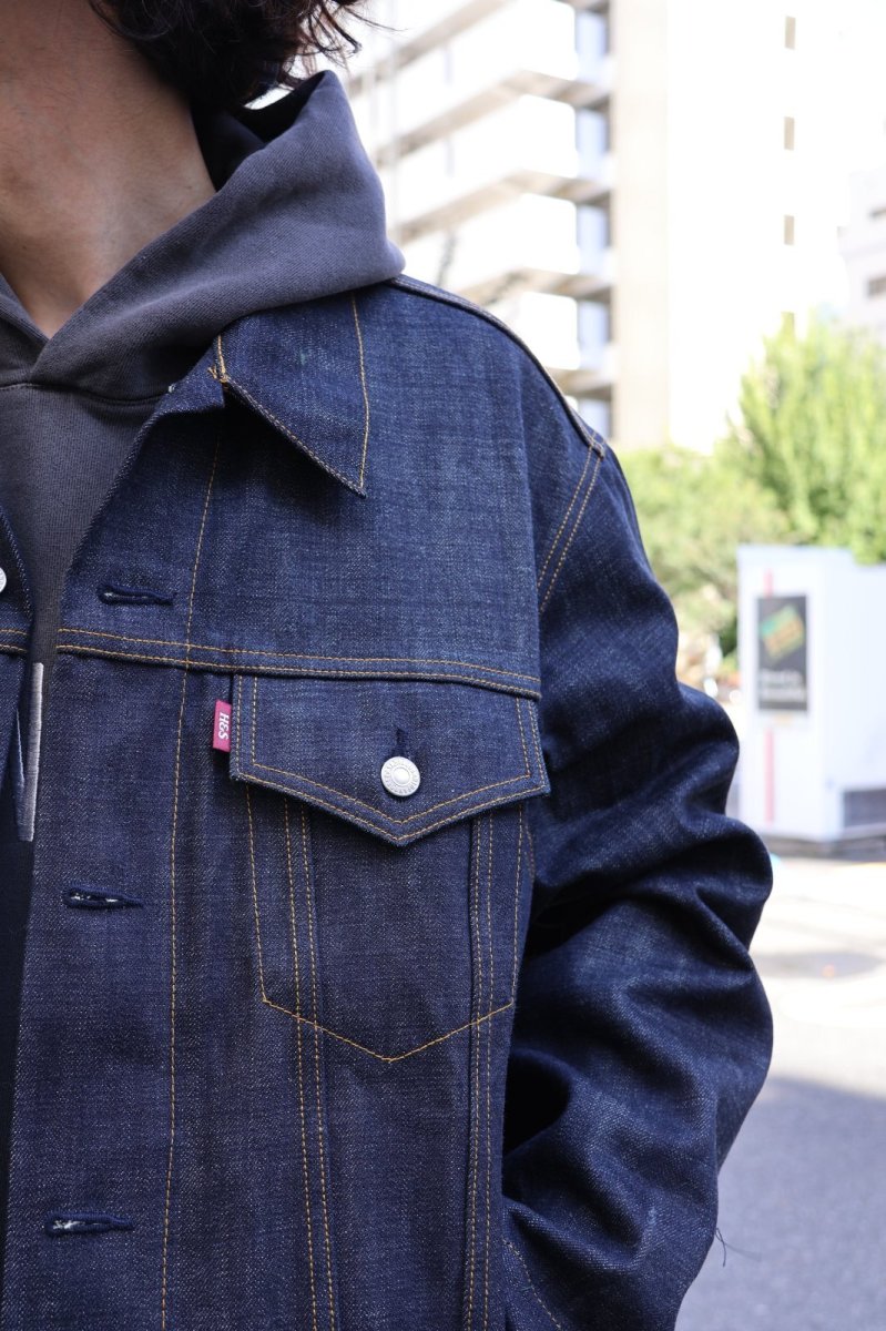 画像4: HideandSeek  H&S Denim Jacket(3rd Type) (4)