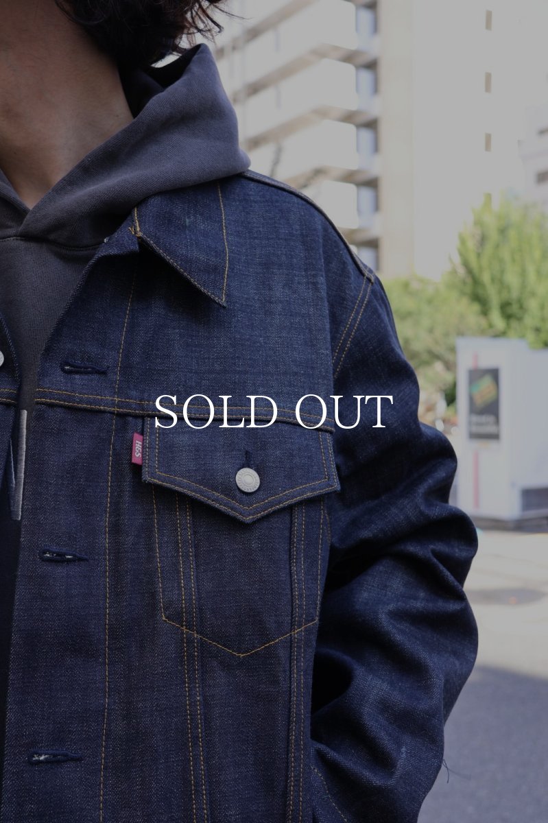 画像4: HideandSeek  H&S Denim Jacket(3rd Type) (4)