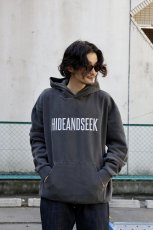 画像3: HideandSeek  Embroidery Hooded Sweat Shirt (3)