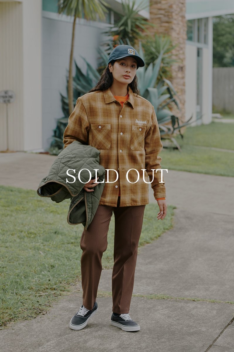 画像10: STANDARD CALIFORNIA  SD Wool Check Shirt (10)