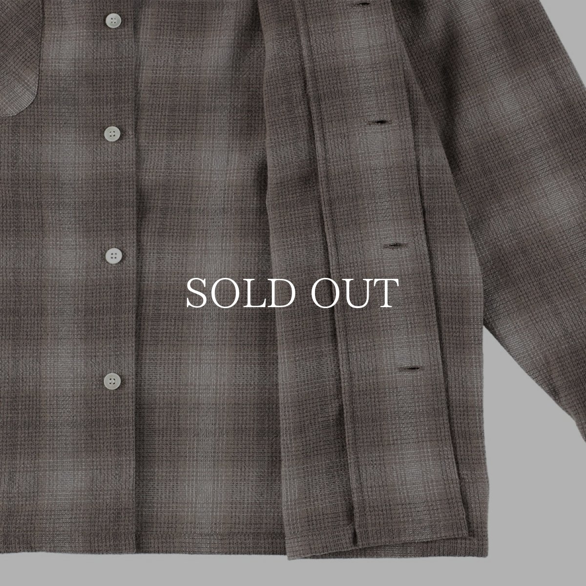 画像5: STANDARD CALIFORNIA  SD Wool Check Shirt (5)